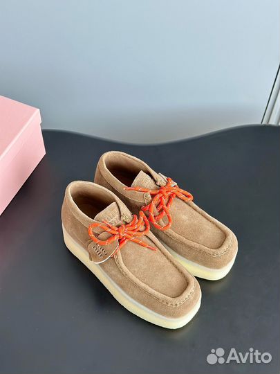 Ботинки женские miu miu