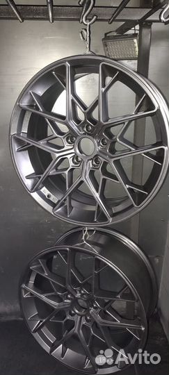 Порошково/полимерная покраска дисков