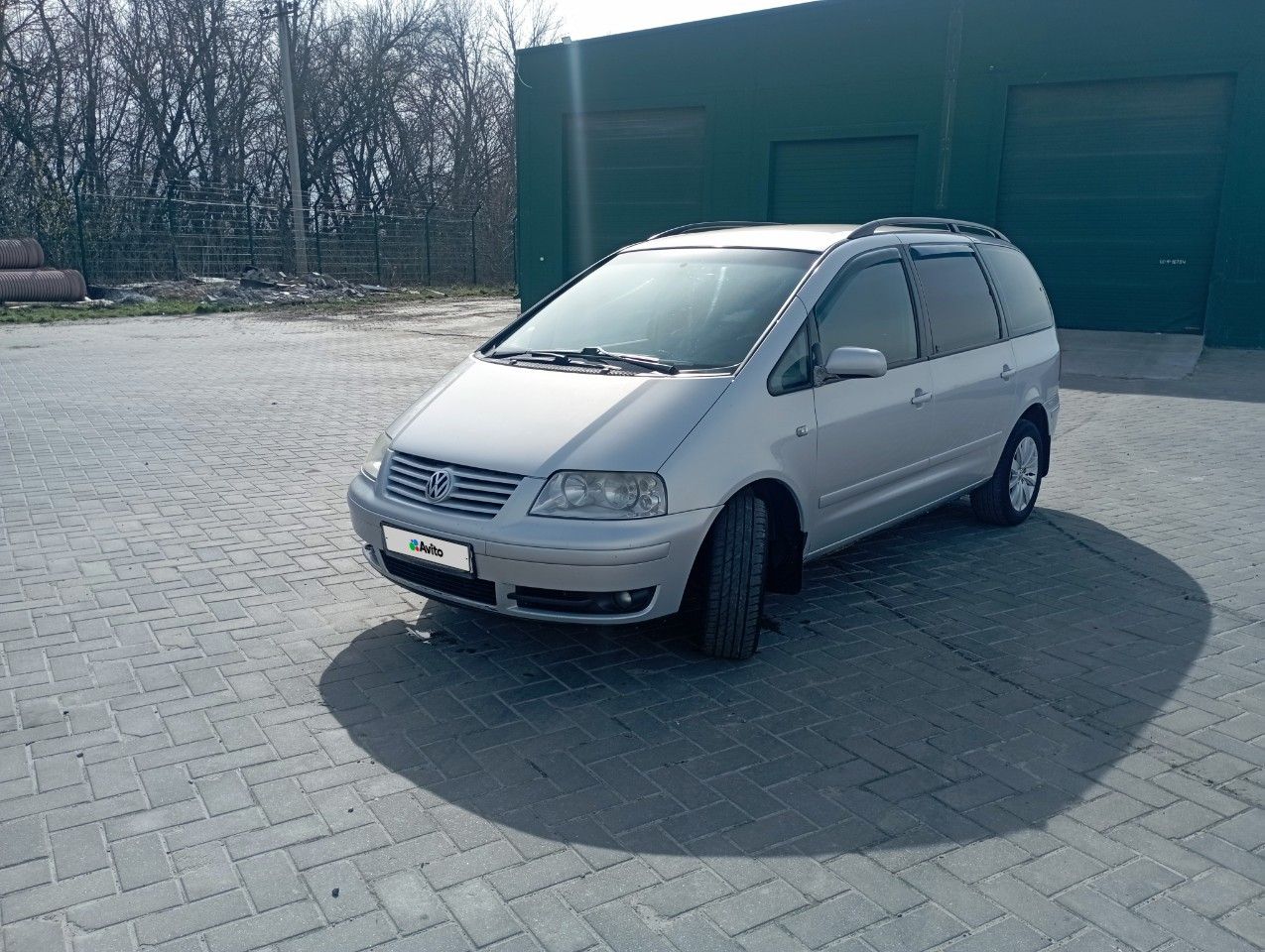 Volkswagen Sharan: фото владельца