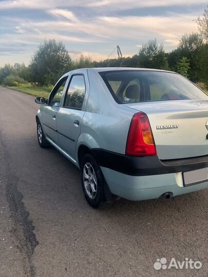 Renault Logan 1.4 МТ, 2007, 295 000 км