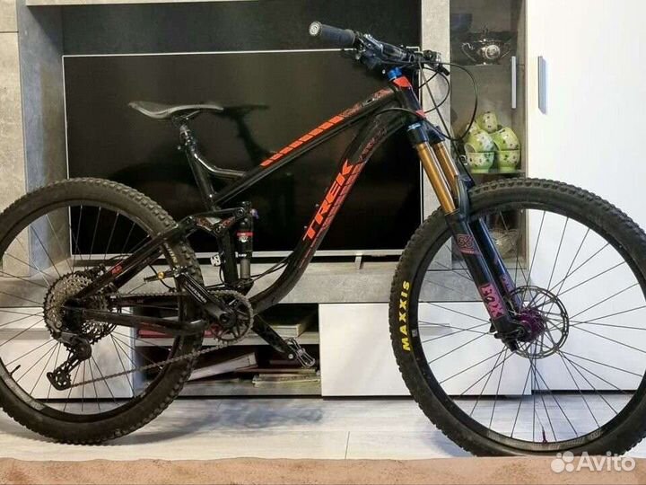Двухподвес trek fuel ex 9 2015