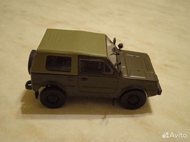 Модель автомобиля ваз 2122 м 1/43