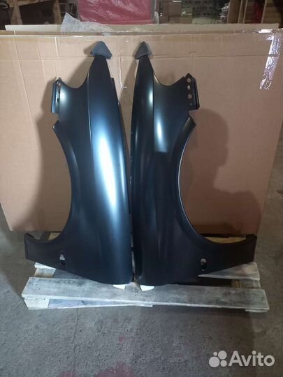 Крыло переднее opel vectra 1999-2002