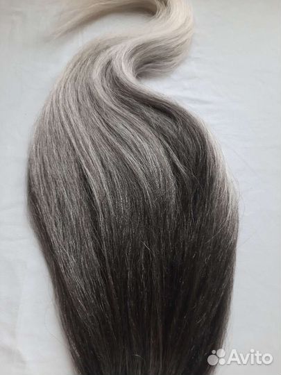 Хвост на резинке