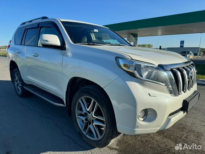 Toyota Land Cruiser Prado 2.8 AT, 2017, 276 000 км