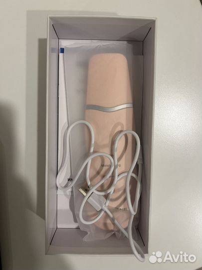 Ультразвуковой аппарат для чистки лица Gezatone