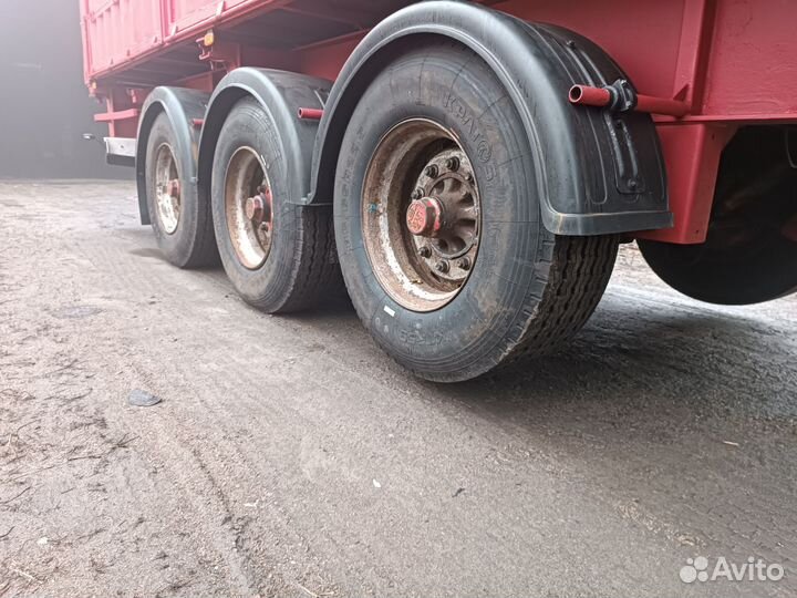 Полуприцеп контейнеровоз Renders трехосный контейнеровоз, 1995