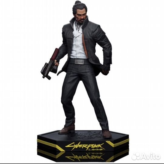 Фигурка Cyberpunk 2077 Goro Takemura NEW