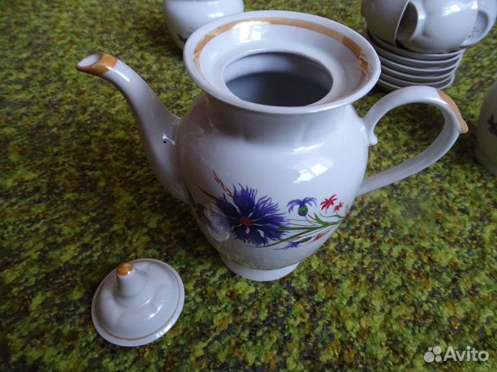 Кофейный сервиз СССР