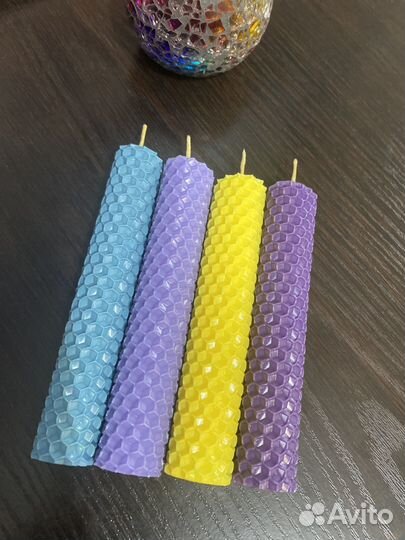 Свечи из вощины