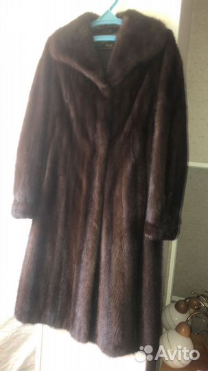 Шуба норковая 46 48