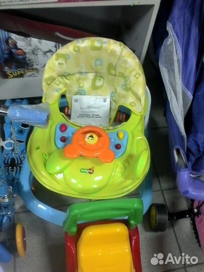 Ходунки новые музыкальные