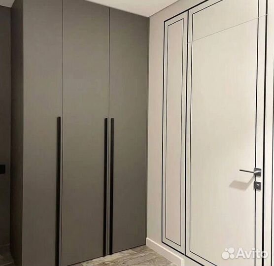 Шкаф встраиваемый