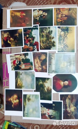 Наборы открыток СССР
