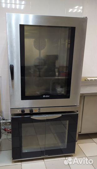 Конвекционная печь для пекарни