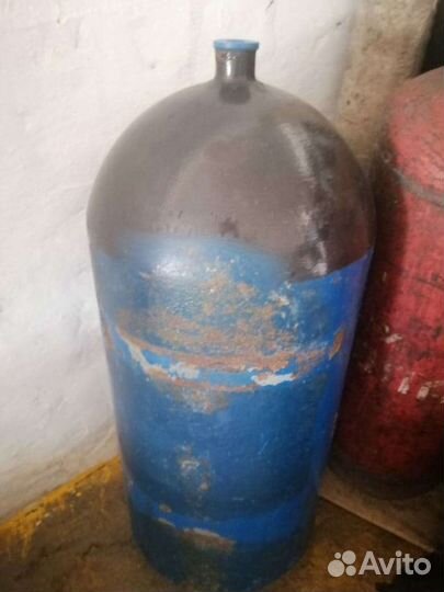 Газовый баллон для автомобиля