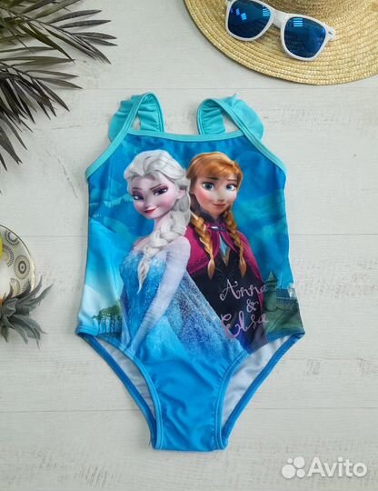 Ч13 Купальник слитный детский C&A от 92 Сток