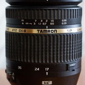 Tamron Di II SP 17-50mm F/2.8 VC for Canon