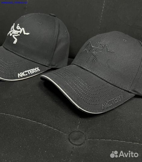 Кепка Arcteryx: стиль в двух цветах