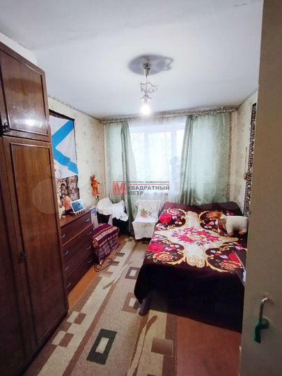 2-к. квартира, 53 м², 4/5 эт.