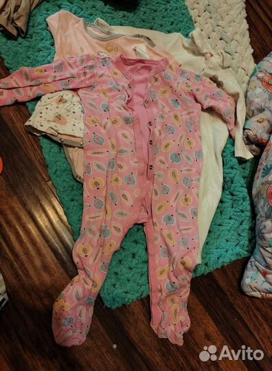 Вещи пакетом на девочку