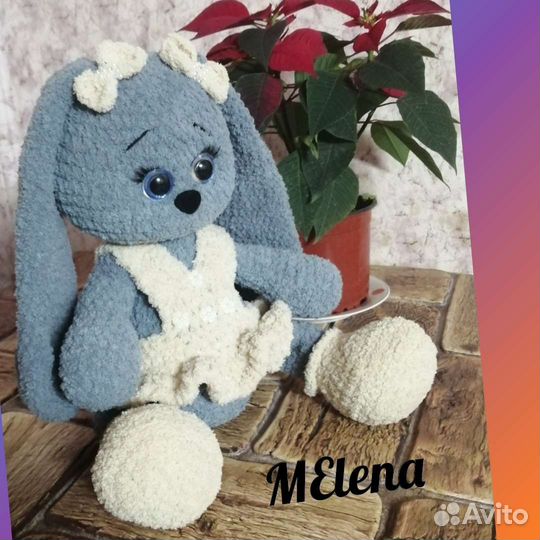 Вязаные Зайки