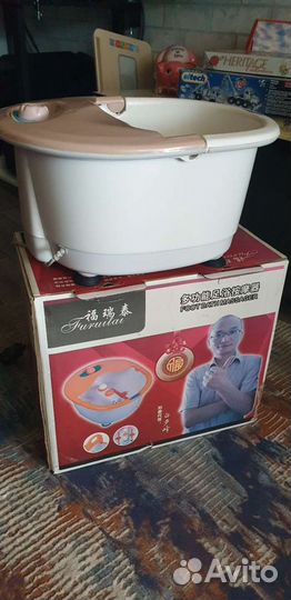 Массажную ваночку для ног, электрическая