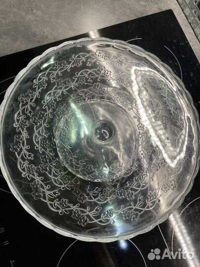 Тортница Икеа без крышки