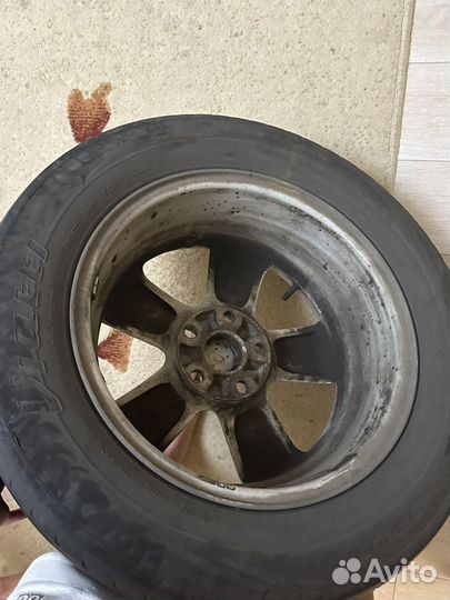 Toyota camry зимние колеса