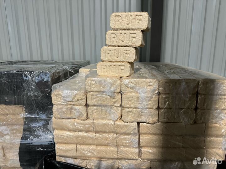 Топливные брикеты ruf
