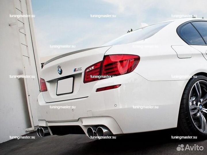 Спойлер на крышку багажника BMW 5 (F10)