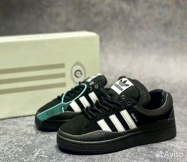 Кроссовки adidas campus bad bunny