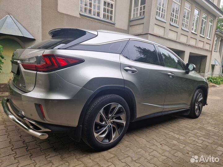 Lexus RX 2.0 AT, 2017, 128 000 км