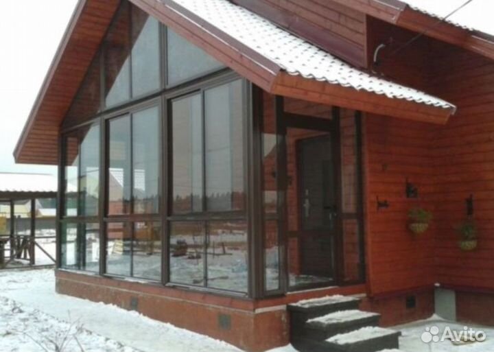 Пластиковые окна и двери пвх