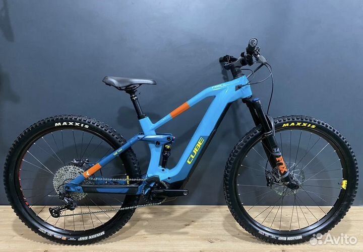 Cube stereo hybrid 140 HPC SL 625