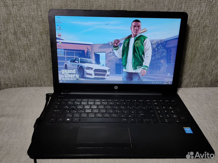 Игровой ноутбук HP/i3/graphics5500/4gbDDR3