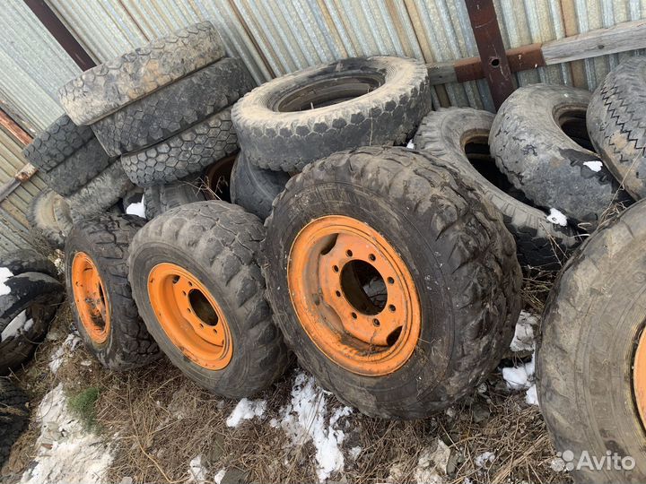 Колеса pneumant 16-20