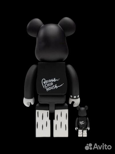 Фигура Bearbrick Matthew 400% 100%