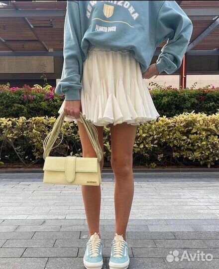 Юбка белая