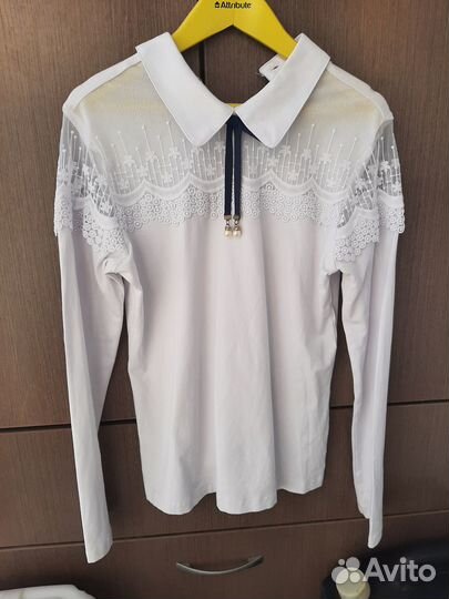 Блузка школьная р. 158