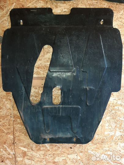 Защита двигателя daewoo nexia