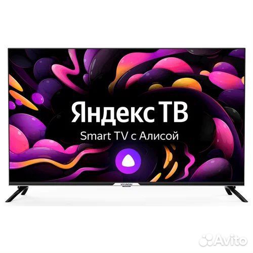 Телевизор 32- 65 диагонали smart Алиса 4к