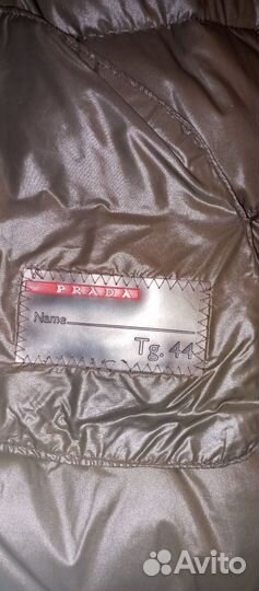 Пуховик Prada женский