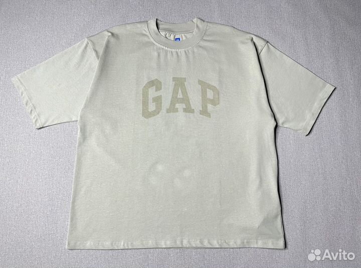 Футболка yeezy gap balenciaga