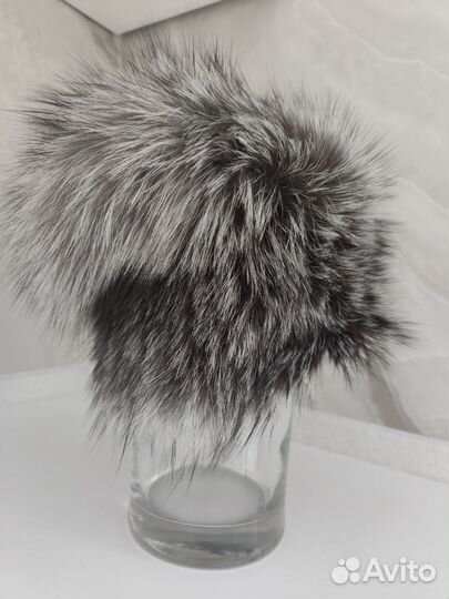 Шапка зимняя меховая женская