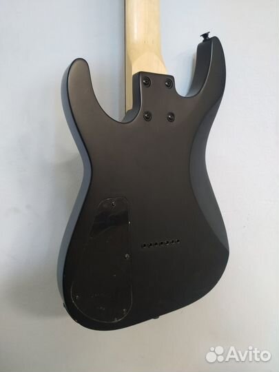 Jackson JS22-7 Dinky DKA HT Satin Black