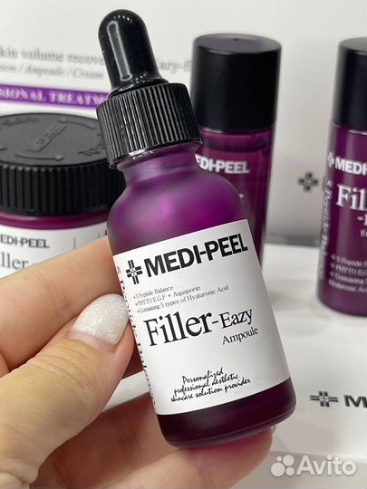 Medi Peel Eazy Filler лифтинг набор пептиды EGF