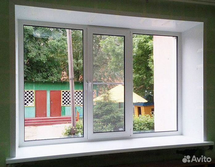 Пластиковые окна пвх