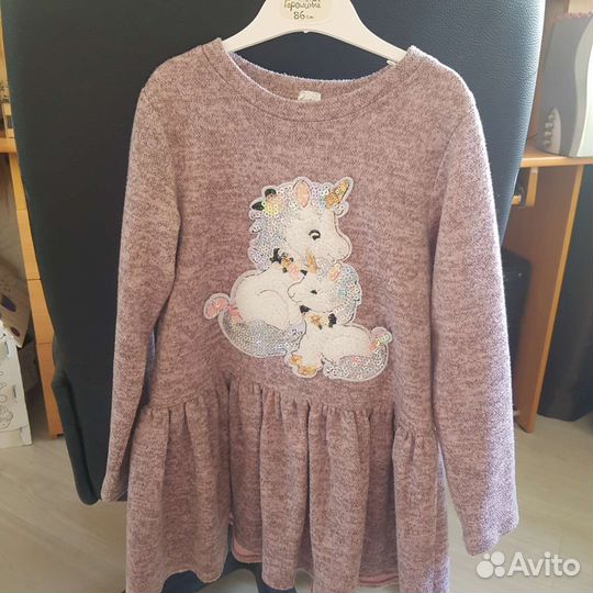 Платье для девочки 104