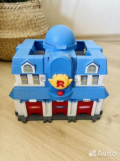 Робокар поли штаб